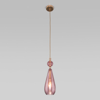 Цена на Подвесной светильник Eurosvet 50202/1 пурпурный