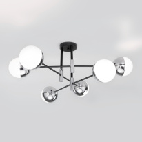 Фото Люстра на штанге Eurosvet 70129/6 хром
