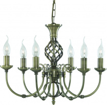 Фото Подвесная люстра ARTE Lamp A8392LM-6AB