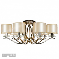 Накладная люстра iLamp 88389/10 CR Фото Накладная люстра iLamp 88389/10 CR