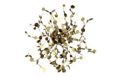 Бра Crystal Lux GARDEN AP-PL3 D400 GOLD Фото Бра Crystal Lux GARDEN AP-PL3 D400 GOLD