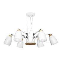 Подвесная люстра LOFT IT LOFT4402/6WH Фото Подвесная люстра LOFT IT LOFT4402/6WH