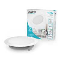 Фото Встраиваемый светильник Gauss 997420212