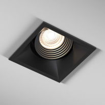 Цена на Встраиваемый светильник Elektrostandard 25017/01 GU10 черный
