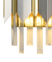 Цена на Бра Natali Kovaltseva QUEEN 79006/2W BRASS SILVER