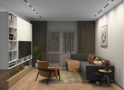 Купить Светильник на шине Denkirs DK8003-BK