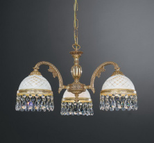 Фото Подвесная люстра Reccagni Angelo L 7100/3