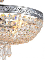 Цена на Люстра на штанге Natali Kovaltseva ROCOCO 81407/4C CHROME