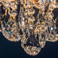 Купить с доставкой по Москве и России Люстра на штанге Escada 1128/6