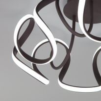 Купить Накладная люстра Eurosvet 90238/1 кофе