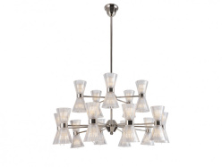 Фото Люстра на штанге Newport 3610+5/C nickel