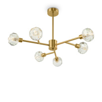 Люстра на штанге Freya FR5114PL-06BZ в интернет магазине Гет Лайт