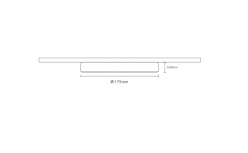 Купить Накладной светильник Donolux DL18837/16W White R