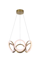 Подвесная люстра Zortes ZRS.30101.84 в интернет магазине Гет Лайт