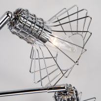 Люстра на штанге Eurosvet 70108/8 хром в интернет магазине Гет Лайт