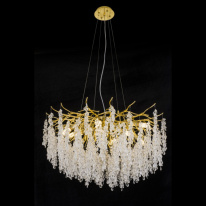 Цена на Подвесная люстра iLamp 7007-D800 GD