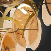 Каскадная люстра ST-Luce SL1161.333.09 в интернет магазине Гет Лайт