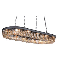 Фото Подвесная люстра DeLight Collection KR0295P-12 black