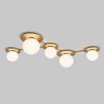 Купить Накладная люстра Maytoni MOD291CL-05BS