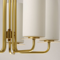 Купить с доставкой по Москве и России Люстра на штанге DeMarkt 361012005