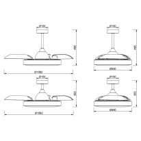 Купить Подвесной светильник Mantra 8216