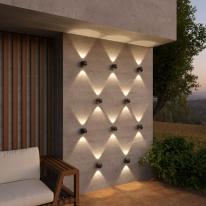 Светильник настенный Elektrostandard 1566 TECHNO LED DIVER черный в интернет магазине Гет Лайт