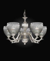 Подвесная люстра Reccagni Angelo L 9850/5 Фото Подвесная люстра Reccagni Angelo L 9850/5