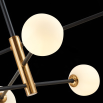 Купить с доставкой по Москве и России Люстра на штанге Evoluce SLE220103-06