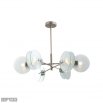 Фото Люстра на штанге iLamp 15598-6 SN+CL