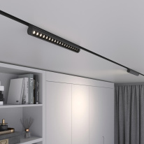 Фото Светильник на шине Elektrostandard Slim Magnetic Трековый светильник 18W 4200K Alter (чёрный) 8